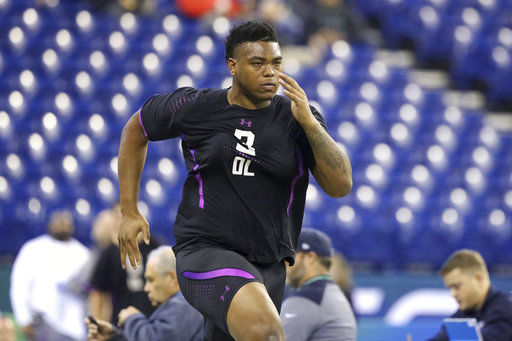 OL Orlando Brown Jr. (OU, 2018)